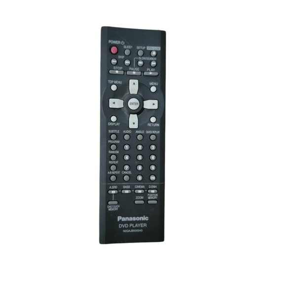 Panasonic Other Genuine Panasonic Dvd Remote Control N2qajb00043